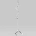 Напольная вешалка из массива бука Branches Hangers Grey варинант исполнения - 3 | Loft Concept в Красноярске