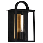 Бра прямоугольной формы черное Loft Industrial Orthogonal варинант исполнения - 2 | Loft Concept в Красноярске