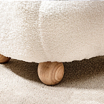 Кресло мягкое для детской Мишка Velvet Armchair Bear варинант исполнения - 1 | Loft Concept в Красноярске