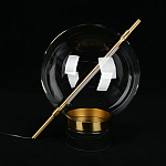 Лампа настольная прозрачная Noel варинант исполнения - 2 | Loft Concept в Красноярске