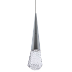 Подвесной светильник капля Acrylic Droplet Chrome Hanging Lamp варинант исполнения - 1 | Loft Concept в Красноярске