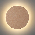 Бра круглое натуральная Пробка Natural Cork варинант исполнения - 4 | Loft Concept в Красноярске