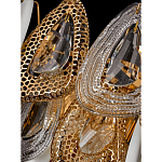 Бра с белыми и прозрачными подвесками Character Chandelier варинант исполнения - 3 | Loft Concept в Красноярске