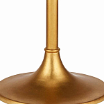 Торшер с золотым каркасом в виде стебля с листьями Inspired by Nature варинант исполнения - 3 | Loft Concept в Красноярске