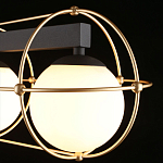 Люстра подвесная светодиодная Mahot White Ball варинант исполнения - 4 | Loft Concept в Красноярске