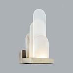Бра с белыми вертикальными элементами Alabaster Totem варинант исполнения - 8 | Loft Concept в Красноярске