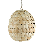 Подвесной светильник с каскадом из круглых декоративных элементов Texture Discs варинант исполнения - 2 | Loft Concept в Красноярске