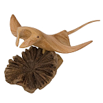 Статуэтка из дерева скат Animals of the World варинант исполнения - 3 | Loft Concept в Красноярске