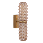 Бра с факутрным стеклянным плафоном Шампань Sonora варинант исполнения - 2 | Loft Concept в Красноярске