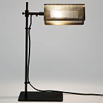 Настольная лампа с плафоном из перфорированного металла Elledge Table Lamp варинант исполнения - 7 | Loft Concept в Красноярске