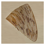 Декор настенный в Эко стиле рафия Malibu wall panel варинант исполнения - 5 | Loft Concept в Красноярске