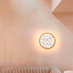 Бра в форме диска с перламутровыми прямоугольниками из морской ракушки Touch of Marine Charm варинант исполнения - 3 | Loft Concept в Красноярске