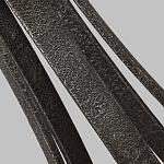 Люстра с цилиндрическим плафонами из толстого волнистого стекла в индустриальном стиле Feiss варинант исполнения - 15 | Loft Concept в Красноярске