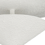 Потолочный светильник светодиодный белый геометрической формы White Geometric Lamps варинант исполнения - 2 | Loft Concept в Красноярске