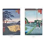 Подарочное издание Хиросигэ. Сто знаменитых видов Эдо варинант исполнения - 10 | Loft Concept в Красноярске