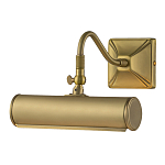 Светильник для картин с коротким цилиндрическим плафоном Elstead Lighting варинант исполнения - 1 | Loft Concept в Красноярске