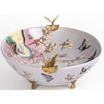 Блюдо фарфоровое Легкость бабочек You варинант исполнения - 4 | Loft Concept в Красноярске