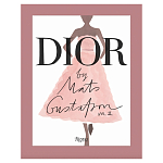 Лимитированное издание Иллюстрации модного дома Book: Dior par Mats Gustafson Vol. II Maria Grazia Chiuri варинант исполнения - 1 | Loft Concept в Красноярске