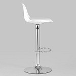 Барный стул с белым сиденьем Ellis варинант исполнения - 2 | Loft Concept в Красноярске