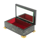 Настольный письменный набор из нефрита в подарочной коробке Victorious варинант исполнения - 10 | Loft Concept в Красноярске