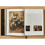 Большой подпрочный альбом Леонардо да Винчи Leonardo. The Complete Paintings and Drawings XXL варинант исполнения - 10 | Loft Concept в Красноярске