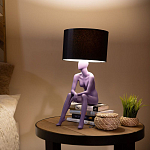 Настольная лампа TERRAMI с абажуром варинант исполнения - 10 | Loft Concept в Красноярске