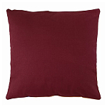 Подушка декоративная хлопковая с абстрактным принтом Elysian Flow Terra варинант исполнения - 2 | Loft Concept в Красноярске