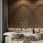 Гипсовая 3D панель с принтографией PM-26 варинант исполнения - 2 | Loft Concept в Красноярске