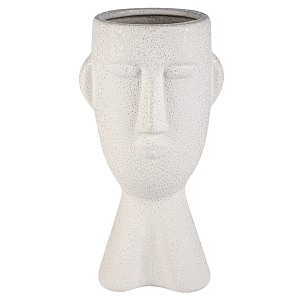 Ваза керамическая Face forever Particle