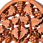 Панно из дерева Osier Panel With Trees варинант исполнения - 2 | Loft Concept в Красноярске