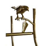 Стеллаж металлический с птичками Primavera варинант исполнения - 4 | Loft Concept в Красноярске