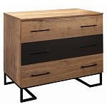 Комод с 5-ю ящиками в стиле лофт Urban Style Space варинант исполнения - 2 | Loft Concept в Красноярске