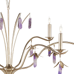 Люстра рожковая с подвесками Feminine Charm варинант исполнения - 1 | Loft Concept в Красноярске