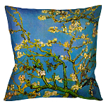 Подушка декоративная Цветущий миндаль Impressionism in Art варинант исполнения - 1 | Loft Concept в Красноярске