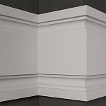 Гладкий молдинг MT-40 варинант исполнения - 1 | Loft Concept в Красноярске