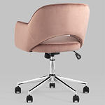 Кресло для компьютерного стола Veloury Pink варинант исполнения - 6 | Loft Concept в Красноярске
