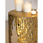 Столик дизайнерский Copper streaks варинант исполнения - 7 | Loft Concept в Красноярске