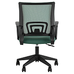 Офисное кресло с основанием из черного пластика Desk chairs Green варинант исполнения - 4 | Loft Concept в Красноярске