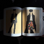 Лимитированное издание Иллюстрации модного дома Book: Dior par Mats Gustafson Vol. II Maria Grazia Chiuri варинант исполнения - 6 | Loft Concept в Красноярске