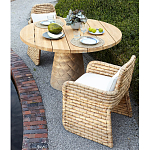 Плетеное кресло Madge Wicker Armchair варинант исполнения - 8 | Loft Concept в Красноярске