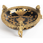 Блюдо фарфоровое Стражи ангелов Hertos варинант исполнения - 2 | Loft Concept в Красноярске