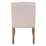 Кресло Mason Classical Armchair beige flax варинант исполнения - 2 | Loft Concept в Красноярске