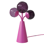 Настольная лампа Wild Grape pink варинант исполнения - 1 | Loft Concept в Красноярске