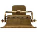 Бра с рифленым абажуром Unexpectedly Brass варинант исполнения - 2 | Loft Concept в Красноярске