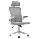 Кресло для компьютерного стола Easement Grey&White варинант исполнения - 1 | Loft Concept в Красноярске