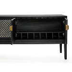 Буфет в гостиную с инкрустацией Bone Inlay sideboard - 4 doors варинант исполнения - 4 | Loft Concept в Красноярске