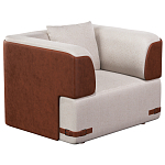 Кресло Richmond  с кожаной отделкой варинант исполнения - 1 | Loft Concept в Красноярске