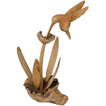 Статуэтка из дерева колибри Animals of the World варинант исполнения - 2 | Loft Concept в Красноярске