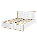 Кровать двуспальная белая Antique Order варинант исполнения - 1 | Loft Concept в Красноярске