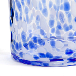 Ваза из стекла с пятнистым эффектом Brighter than the Stars варинант исполнения - 4 | Loft Concept в Красноярске